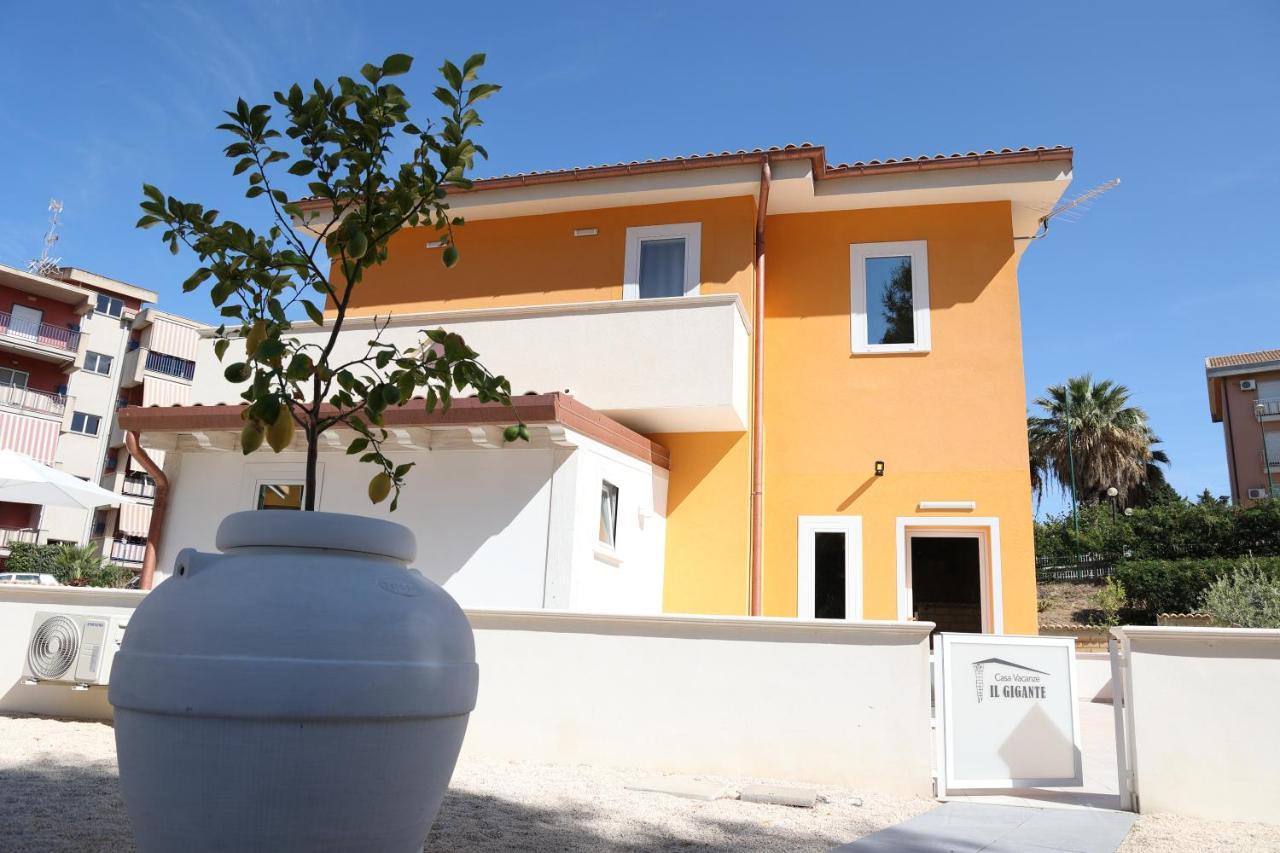 Casa Vacanze Il Gigante Comfort A Due Passi Dalla Valle Dei Templi Agrigento Bagian luar foto